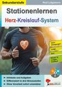 Rudi Lütgeharm: Stationenlernen Herz-Kreislauf-System, Buch