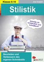 Axel Gutjahr: Stilistik / Beurteilen und Verbessern des eigenen Schreibstils, Buch