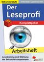 Ulrike Stolz: Der Leseprofi - Arbeitshefte Sekundarstufe / Komplettpaket*, Buch