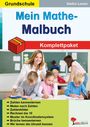 Stefan Lamm: Mein Mathe-Malbuch / Komplettpaket*, Buch