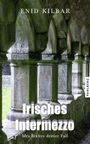 "Enid Kilbar; Irisches Intermezzo; Mrs Bixbys dritter Fall; Pahlberg. Antike Bogengalerie aus Stein mit moosgrünen Tönen."