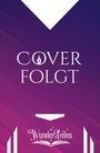 "Cover folgt" steht groß in Weiß auf einem lila Hintergrund. Unten ein Logo: "WunderZeilen" mit einem offenen Buch.