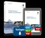 Text: "Notfallplanung in Städten und Gemeinden", "Vorlagen", "DOC", "XLS", "PDF", "EPUB". Ein Buch und ein Tablet.