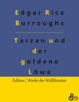 Edgar Rice Burroughs: Tarzan und der goldene Löwe, Buch