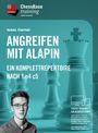 Isaac Garner: Angreifen mit Alapin, Div.