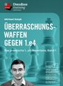 "ÜBERRASCHUNGSWAFFEN GEGEN 1.e4. Schachfiguren, Schachspieler, blaugrüner Hintergrund, ChessBase-Logo."