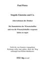 Paul Pistea: Stupide Einsteins und Co., Buch