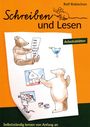 Rolf Robischon: Schreiben und Lesen, Buch