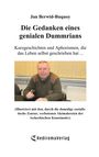 Jan Berwid-Buquoy: Die Gedanken eines genialen Dummrians, Buch