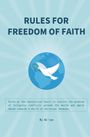 An Ran: Rules for freedom of faith, Buch