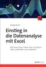 George Mount: Einstieg in die Datenanalyse mit Excel, Buch