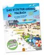 Jannes Weber: Das St. Peter-Ording Malbuch, Buch