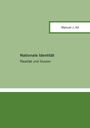 „Nationale Identität: Realität und Illusion“ von Manuel J. Alt. Grünes, minimalistisches Cover.