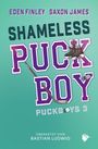 Eden Finley: Shameless Puckboy, Buch