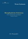 Werner Zachmann: Metaphysik des Scheiterns, Buch
