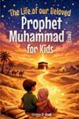 Ein Buchcover mit zwei sitzenden Kindern, einem Zelt, Kamelen und einem leuchtenden Pfad zur Kaaba. Sternenhimmel im Hintergrund.