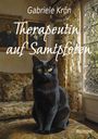 Gabriele Krön: Therapeutin auf Samtpfoten, Buch