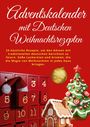 Hanna Winterberg: Adventskalender mit deutschen Weihnachtsrezepten, Buch