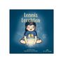 Titel: "Lennis Leuchten". Darunter: von Katja Haupt. Ein Kind im blauen Shirt sitzt im Schneidersitz und hält eine leuchtende Box.