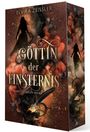 Elvira Zeißler: Göttin der Finsternis, Buch