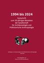 : 1994 bis 2024, Buch