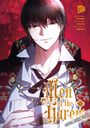 "Cover nicht final", "Men of the Harem", Zeichnungen: Yeongbin, Story Webtoon: HereLee. Illustration eines Mannes mit Schmuck.