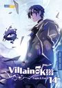 „Villain to Kill“ steht im Vordergrund. Darunter "Fupin & EunJi" und "14". Ein junger Mann mit dunklen Haaren ist abgebildet.