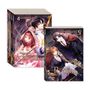 Bände 1-5 der Buchreihe "How to Use a Returner", bunte Manga-Cover mit Charakteren in fantasievollen Kostümen.