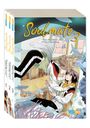 Texte: "Soulmate 2" und "Soulmate 3" von Wenzhlizi, Artwork Keranbing. Zwei farbenfrohe Manga-Cover, jugendliche Charaktere.