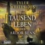 TYLER WHITESIDES, DIE TAUSEND LEBEN DES ARDOR BENN, Gelesen von Matthias Lühn. Mächtige Festung, dramatischer Himmel.