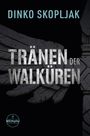Text: "TRÄNEN DER WALKÜREN", "DINKO SKOPLJAK", Logo: "RŌNIN" mit stilisiertem japanischen Zeichen. Flügel-Hintergrund.