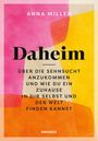 Anna Miller: Daheim, Buch