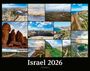 : Israelkalender 2026 Black Version, KAL