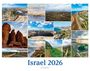 : Israelkalender 2026 White Version, KAL