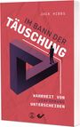 Jack Hibbs: IM BANN DER TÄUSCHUNG. Wahrheit von Verführung unterscheiden. Silhouette auf unmöglichem Dreieck.