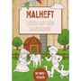 Malheft Leben auf dem Bauernhof, Buch
