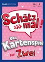 Sabine Janatschek: Schätz mal! Kartenspiel Paar Edition, SPL