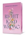 Jennifer Bright: The Right Kind of Wrong, Buch