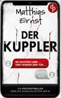 Matthias Ernst: Der Kuppler, Buch