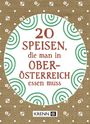 : 20 Speisen, die man in Oberösterreich essen muss, Buch