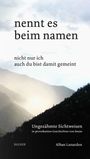 Alban Lunardon: Nennt Es Beim Namen, Buch