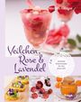 Monika Halmos: Veilchen, Rose und Lavendel, Buch