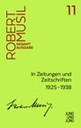 Robert Musil: In Zeitungen und Zeitschriften, Buch