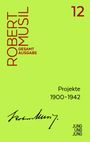 Robert Musil: Projekte 1900-1942, Buch