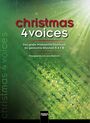 : christmas 4 voices, Buch