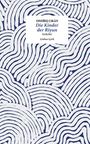 Text: "ONDŘEJ CIKÁN Die Kinder der Riyun Gedichte Limbus Lyrik". Abstrakte blaue und weiße Wellenmuster.
