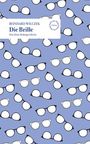 "REINHARD WILCZEK Die Brille Eine kleine Kulturgeschichte" steht oben auf hellblauem Hintergrund mit Brillenmuster.