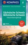 Bernhard Pollmann: KOMPASS Wanderführer Sächsische Schweiz, Böhmische Schweiz, Elbsandsteingebirge, 60 Touren, Buch