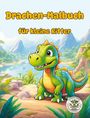 Nanja Holland: Drachen-Malbuch für kleine Ritter, Buch