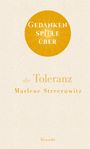 Marlene Streeruwitz: Gedankenspiele über die Toleranz, Buch